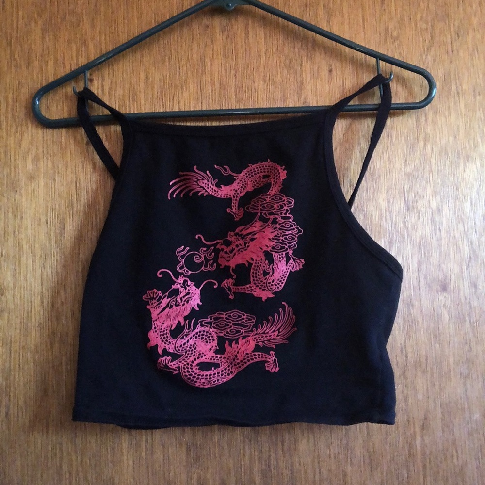 Halter Crop Top